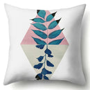 Axyaa Cactus Flower Decorative Cushion Cover 45X45CM Home Sofa Pillowcase