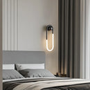 Axyaa Minimalist U-shaped Wall Lamp for Study Living Room Bedroom Background