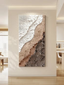 Axyaa LED Minimalist Entrance Lamp Abstract Texture Mural Lights