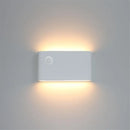 Axyaa Outdoor Waterproof Human Induction Wall Lamp for Porch and Corridor Decor