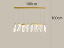 Axyaa Modern LED Ceiling Chandelier for Bedroom and Dining Room