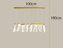 Axyaa LED Ceiling Chandelier Lighting for Modern Bedroom and Dining Room