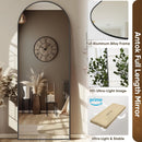 Axyaa Freestanding Arch Full Length Mirror - Bedroom & Living Room Decor Piece