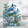 Axyaa Lovebirds Coffee Mug | Tits Lover Gift | Pigeon Picture Mug