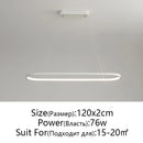 Axyaa Oval LED Pendant Light for Office, Studio, and Restaurant Decoration