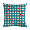 Axyaa Geometric Linen Cushion Cover 45*45cm