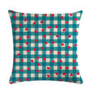 Axyaa Geometric Linen Cushion Cover 45*45cm