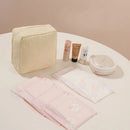 Axyaa Sanitary Napkins & Makeup Organizer Bag