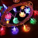 Axyaa Moon Star Castle Light Battery-Powered Eid Mubarak Decoration