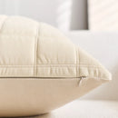 Axyaa Luxe Velvet Cushion Cover for Elegant Home Decor