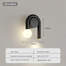 Axyaa Modern Nordic U-shaped Wall Lamp Sconce for Home Decoration