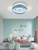 Axyaa Flower Cartoon Ceiling Light for Kids' Room