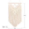 Nordic Macrame Tapestry Wall Decor by Axyaa for Aesthetic Home Decoration