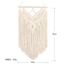 Nordic Macrame Tapestry Wall Decor by Axyaa for Aesthetic Home Decoration