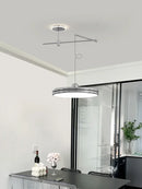 Axyaa Nordic Minimalist LED Ceiling Chandelier for Home Decor