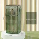 Axyaa Pearl Light Luxury Makeup Brush and Pencil Holder Organizer