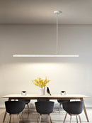 Axyaa Simple Modern LED Chandelier for Dining Room Study Bar Table