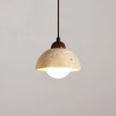 Axyaa Yellow Marble Pendant Lamp: Elegant Lighting for Home, Restaurant & Aisle
