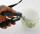 Axya Silicone Hot Plate Gripper Tongs - Kitchen Tool
