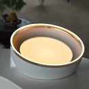 Axyaa LED Ceiling Light with Dimming Remote Control for Modern Living Spaces