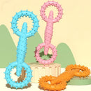 Axyaa Puppy Pull Ring Toy: Indestructible & Interactive Chew Toy for Boredom Relief & Teeth Cleaning