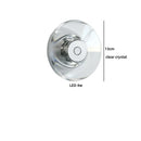 Axyaa Crystal LED Wall Lamp for Home Living Room Stair Lighting