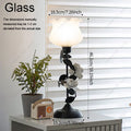 Axyaa Tricolored Flower Lamp for Bedroom and Living Room