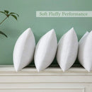Axyaa Soft Plush Cushion Inserts for 30x50cm 45x45cm 50x50cm Decor Pillows