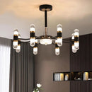 Axyaa Modern LED Ceiling Lamp Chandelier for Bedroom and Dining Room