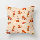 Axyaa Cartoon Animal Cushion Cover 45*45 Sofa Pillowcase Decorative Throw Pillow