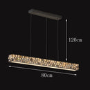 Axyaa Crystal Chandelier Pendant Light for Living Room and Bedroom