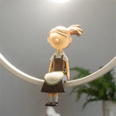 Axya Iron Ring Pendant Lights Nordic Modern Bird Light Fixtures LED Luminaire