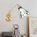 Axyaa Glass LED Wall Lamp: Nordic Design, Bathroom Mirror, Stairs, Living Room, Bedside, Rotate Night Lights