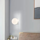 Axya Glass Ball Wall Lamp for Nordic Decor in Stairway, Aisle, Bedroom