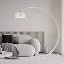 Axyaa Modern Minimalist LED Floor Lamp Iron Living Room Ambiance Lighting