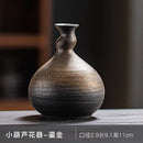 Axyaa Japanese Style Ceramic Vases Tabletop Ornaments Retro Craftsmanship Home Decor