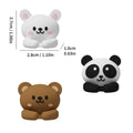 Axyaa Capybara Cable Clips: Cute Self-Adhesive Cord Managers for Desk Organization