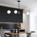 Axyaa Glass Ball Pendant Chandelier for Modern Home Decor