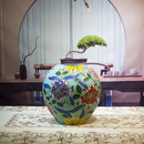 Axyaa Ceramic Vases: Modern Home Art, Living Room Decorative Items
