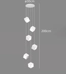 Axyaa Dining Room Chandelier - Modern Indoor Ceiling Light Fixture