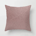 Axyaa Pink Geometric Print Decor Pillow Cover for Modern Luxury Home