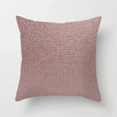Axyaa Pink Geometric Print Decor Pillow Cover for Modern Luxury Home