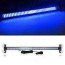 Axyaa 80 LED Strobe Police Car Emergency Warning Light Bar Signal Flashlight Accessory