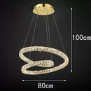 Axyaa Elegant Chandelier Ceiling Light Fixture for Dining Room, Salon and Home Decor