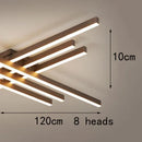 Axyaa Nordic LED Ceiling Lights for Salon Bedroom Decor