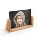 Beech Wood Photo Frame Table by Axyaa: Creative Japanese Style Ornaments