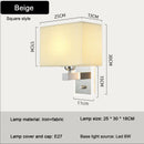 Axyaa Modern E27 Indoor Wall Lamp: Sleek Design for Hotel, Bedroom, Living Room