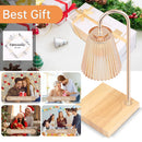 Axyaa Melting Candle Warmer Lamp with Timer for Home Bedroom Decor