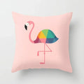 Axyaa Flamingo Pattern Cushion Cover 45*45cm