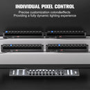 Axyaa Swing Dot Wall Washer Light 4PCS 12x15W RGBW LED Stage Effect for Party